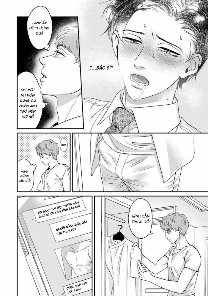 Cái Miệng Nghịch Ngợm Của Mimori 8 trang 3