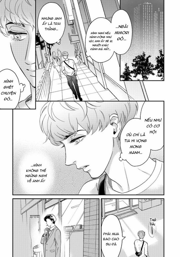 Cái Miệng Nghịch Ngợm Của Mimori 8 trang 4