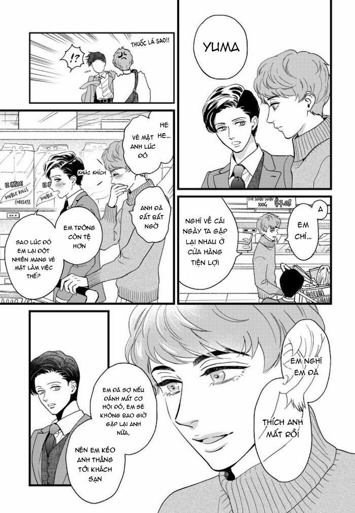 Cái Miệng Nghịch Ngợm Của Mimori 8 trang 6