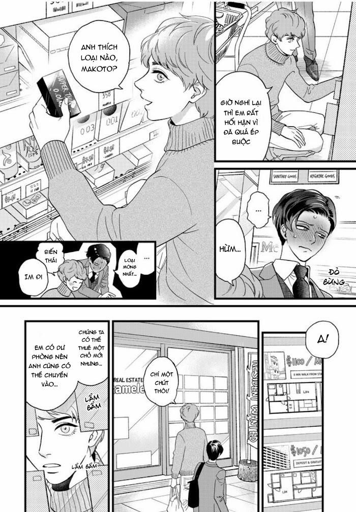 Cái Miệng Nghịch Ngợm Của Mimori 8 trang 7