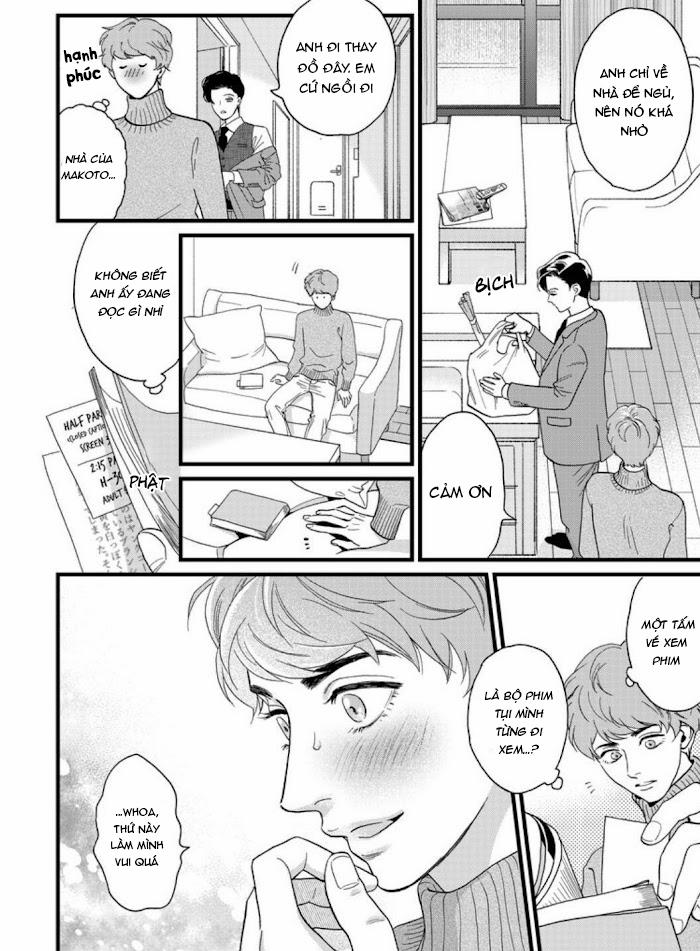 Cái Miệng Nghịch Ngợm Của Mimori 8 trang 9