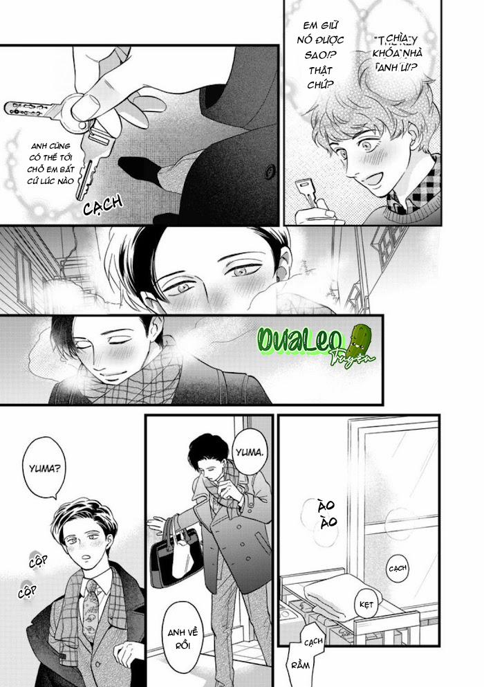 Cái Miệng Nghịch Ngợm Của Mimori 9 trang 0