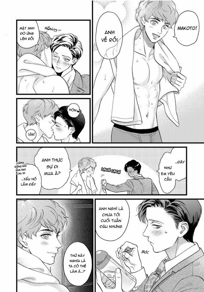 Cái Miệng Nghịch Ngợm Của Mimori 9 trang 1