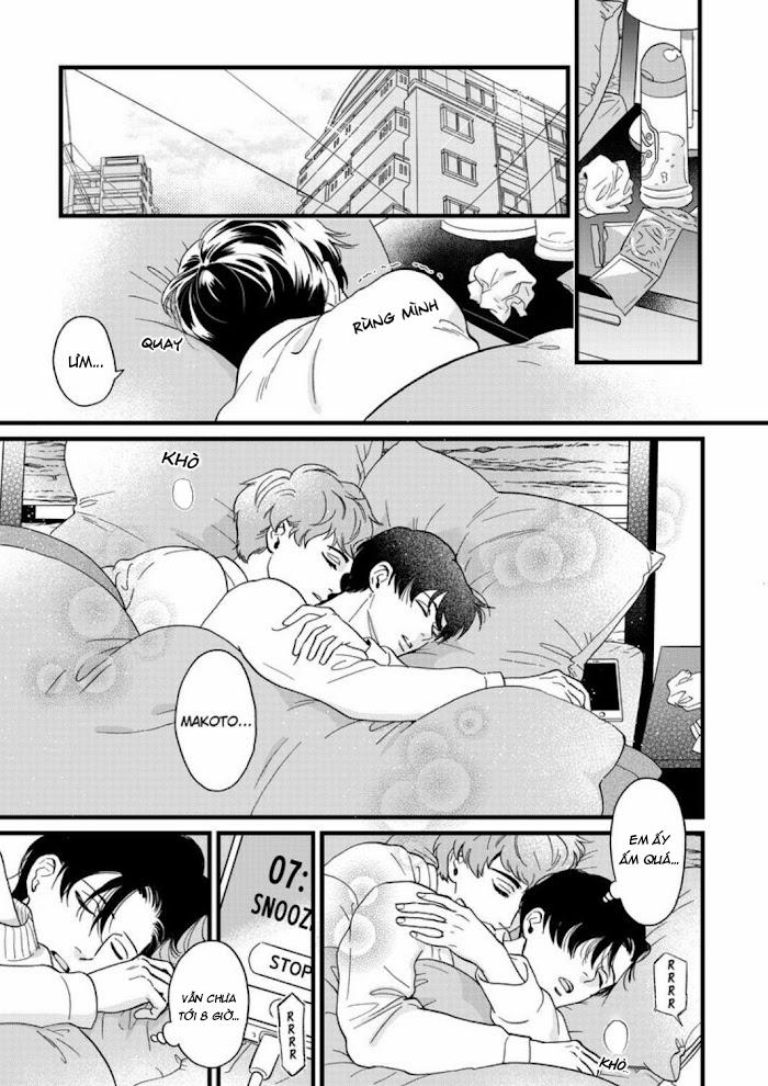 Cái Miệng Nghịch Ngợm Của Mimori 9 trang 10