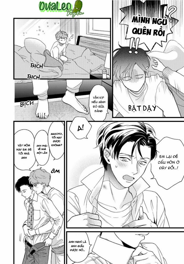 Cái Miệng Nghịch Ngợm Của Mimori 9 trang 11