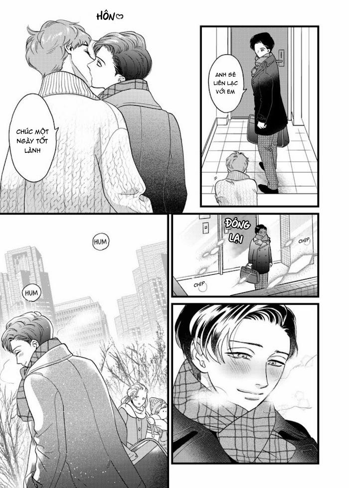 Cái Miệng Nghịch Ngợm Của Mimori 9 trang 12