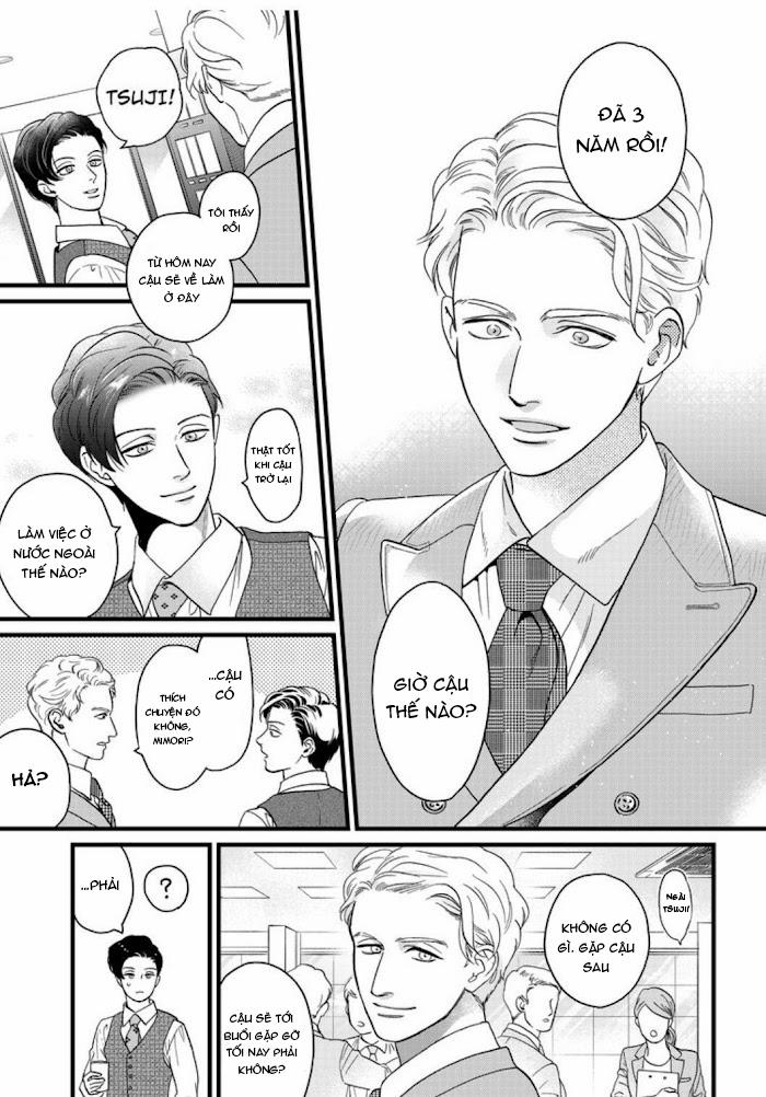 Cái Miệng Nghịch Ngợm Của Mimori 9 trang 14