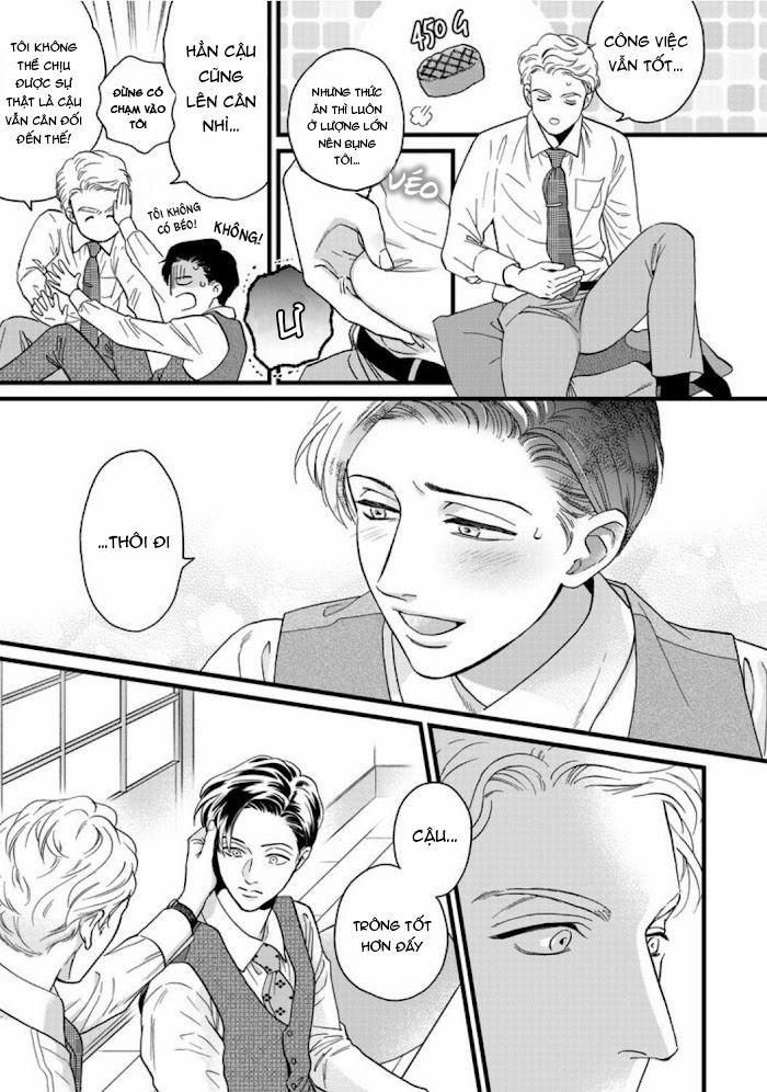 Cái Miệng Nghịch Ngợm Của Mimori 9 trang 16