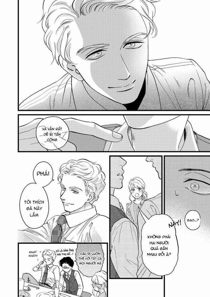 Cái Miệng Nghịch Ngợm Của Mimori 9 trang 17