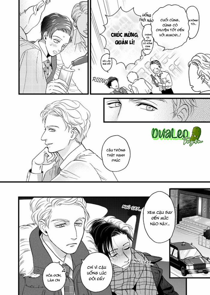 Cái Miệng Nghịch Ngợm Của Mimori 9 trang 19