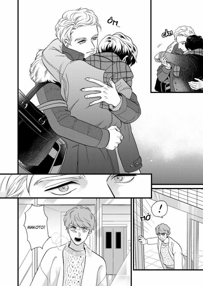 Cái Miệng Nghịch Ngợm Của Mimori 9 trang 21