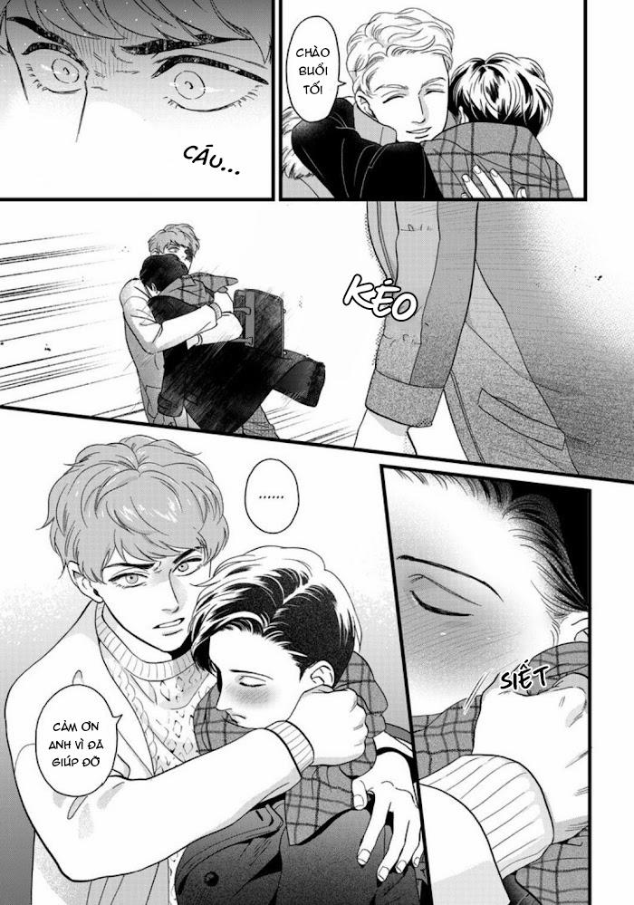 Cái Miệng Nghịch Ngợm Của Mimori 9 trang 22