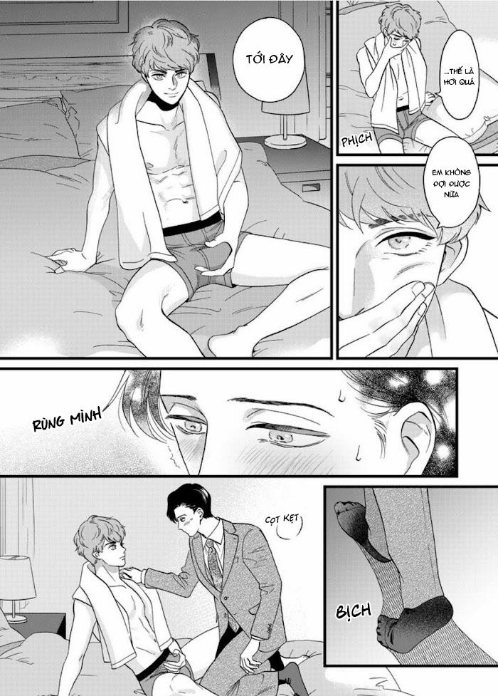 Cái Miệng Nghịch Ngợm Của Mimori 9 trang 3