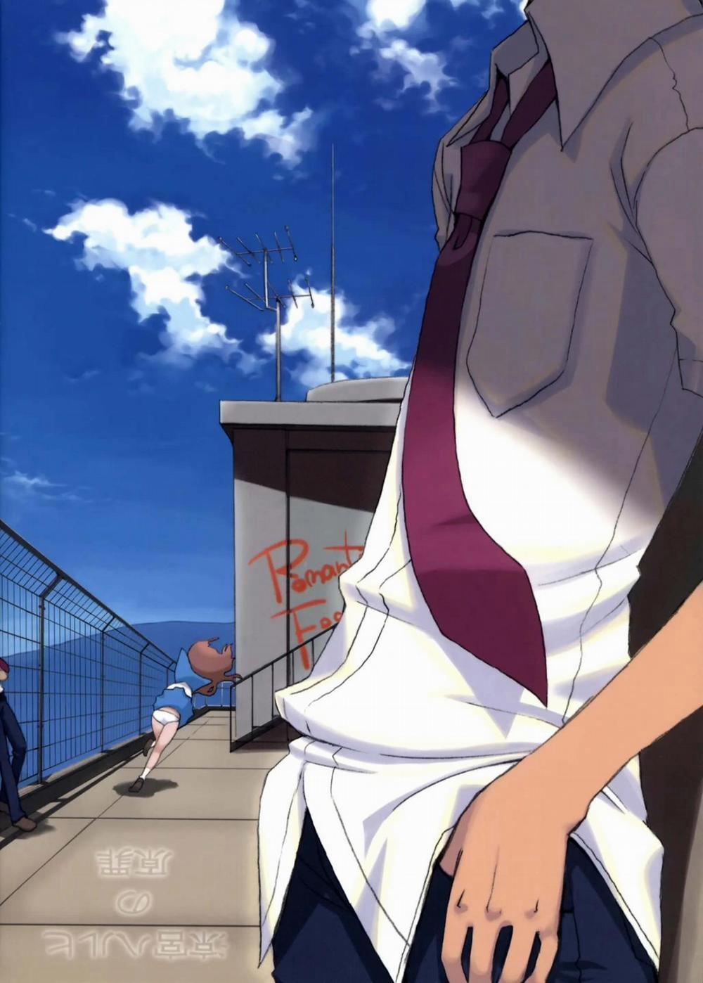 Cái thai của Suzumiya Haruhi Oneshot trang 1