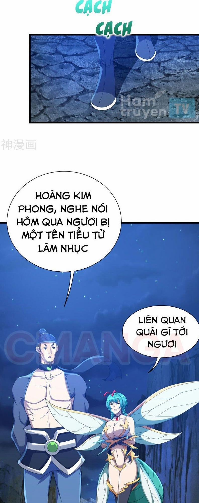 Cái Thế Đế Tôn 107 trang 11