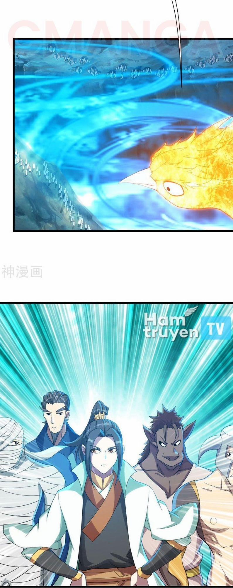 Cái Thế Đế Tôn 108 trang 1