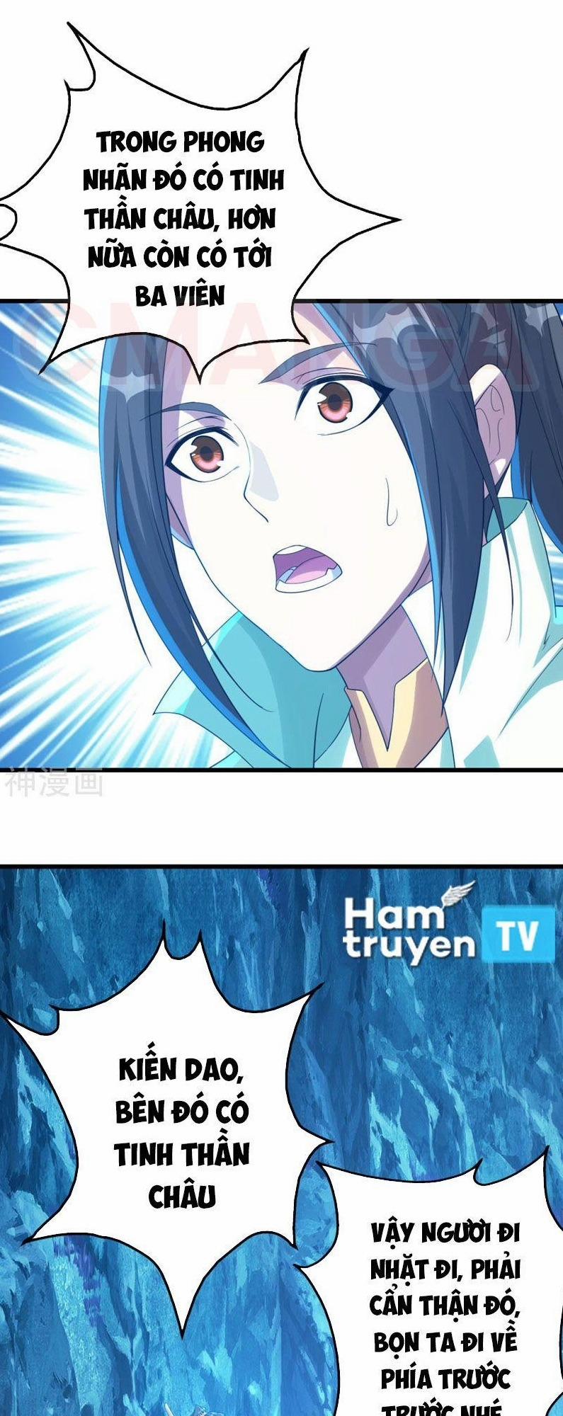 Cái Thế Đế Tôn 108 trang 16