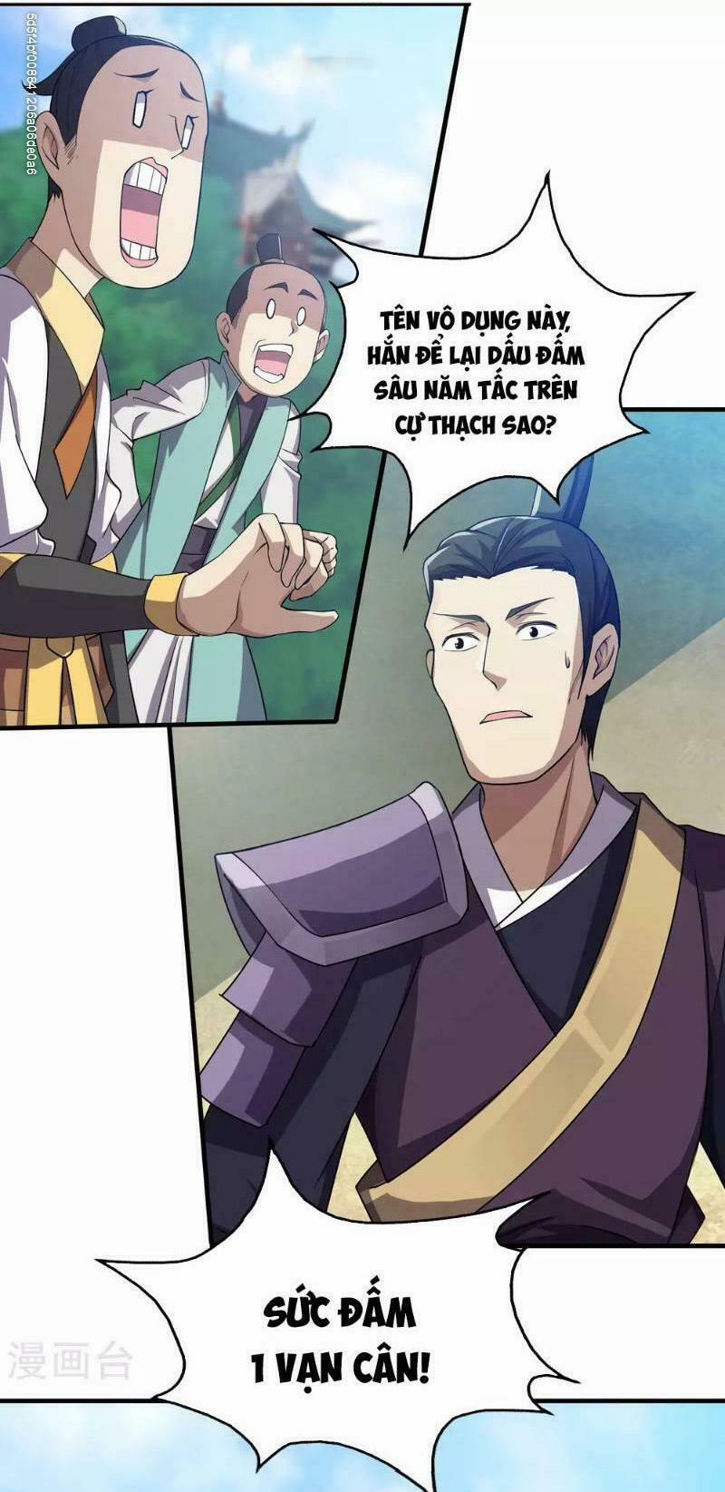 Cái Thế Đế Tôn 11 trang 8