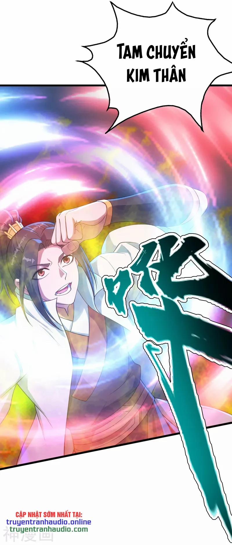 Cái Thế Đế Tôn 112 trang 4