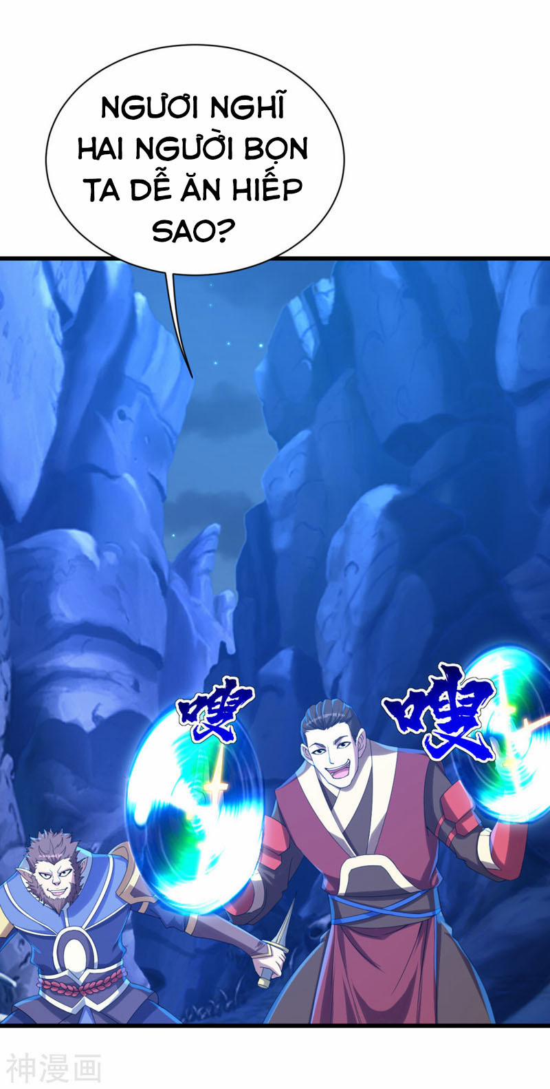 Cái Thế Đế Tôn 114 trang 16