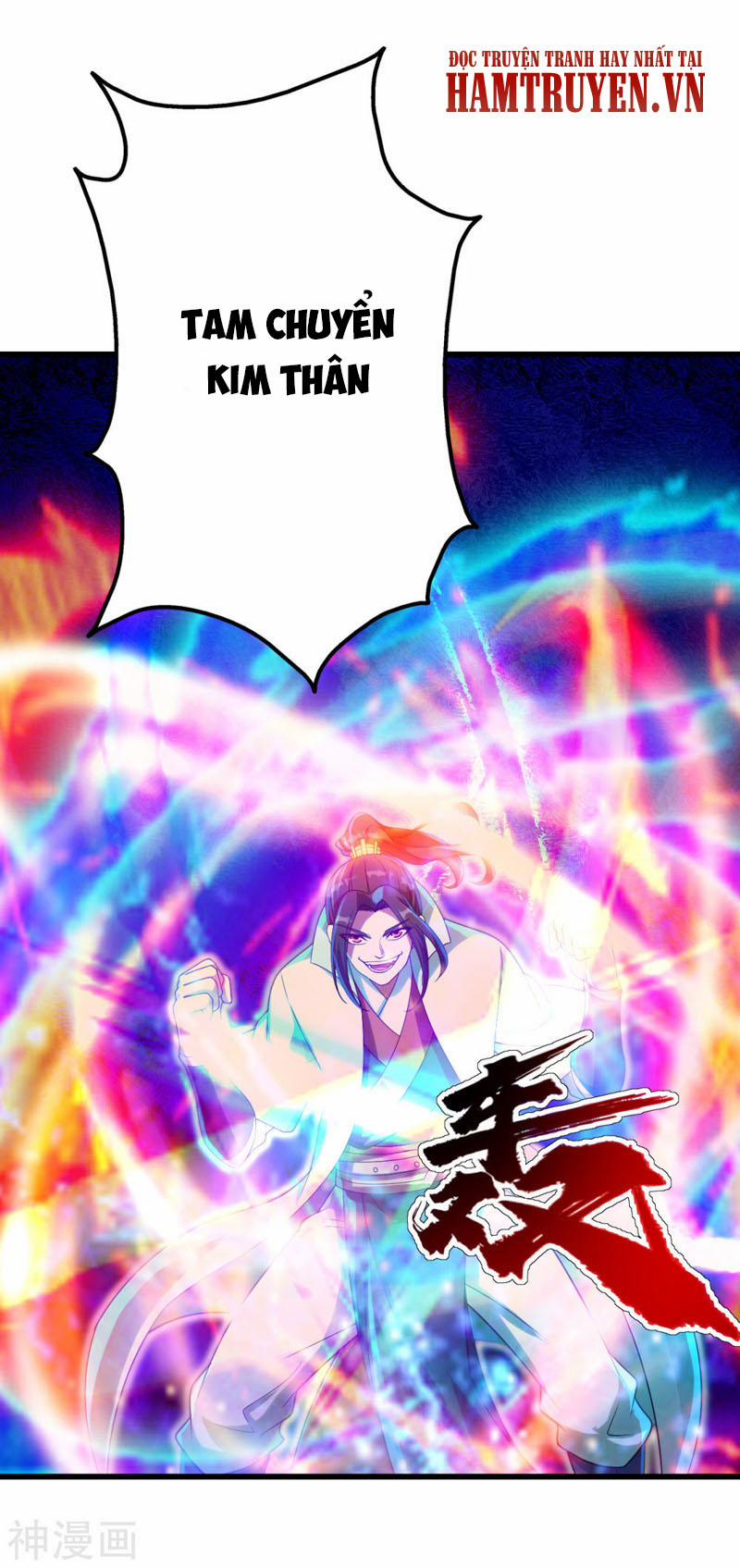 Cái Thế Đế Tôn 115 trang 21