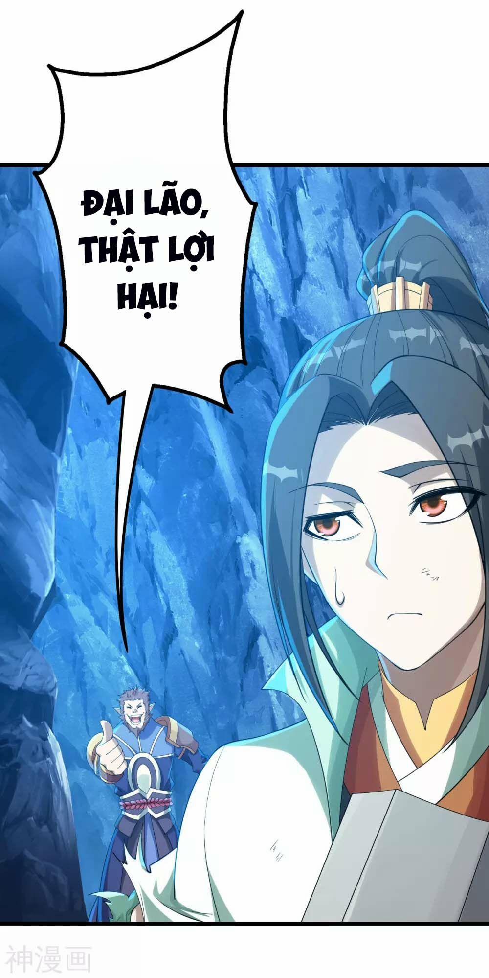 Cái Thế Đế Tôn 118 trang 20