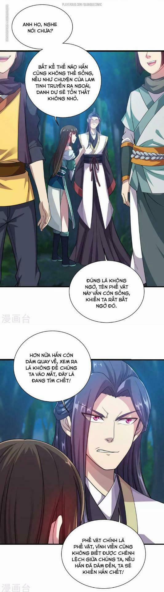 Cái Thế Đế Tôn 15 trang 6