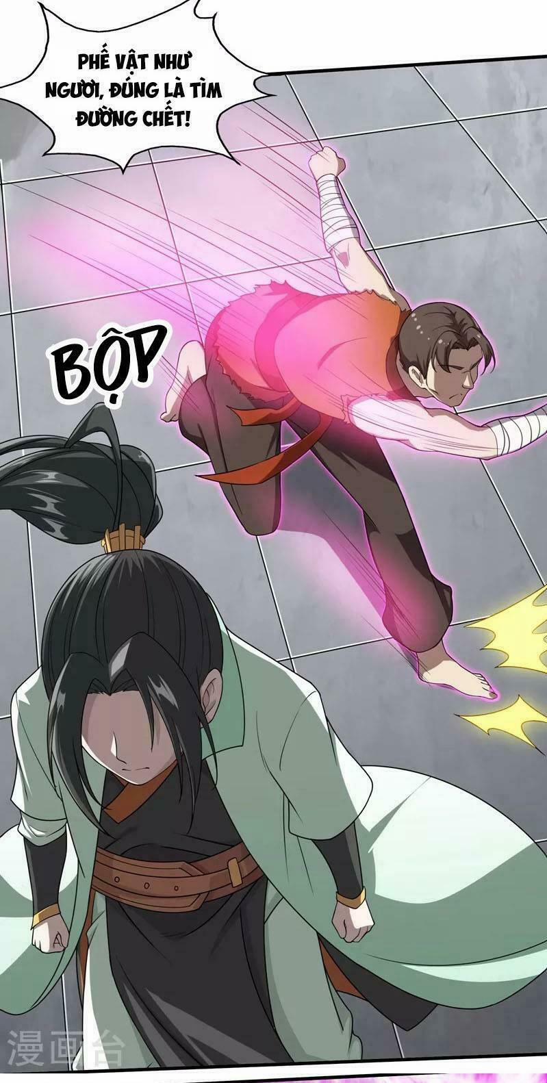 Cái Thế Đế Tôn 18 trang 2