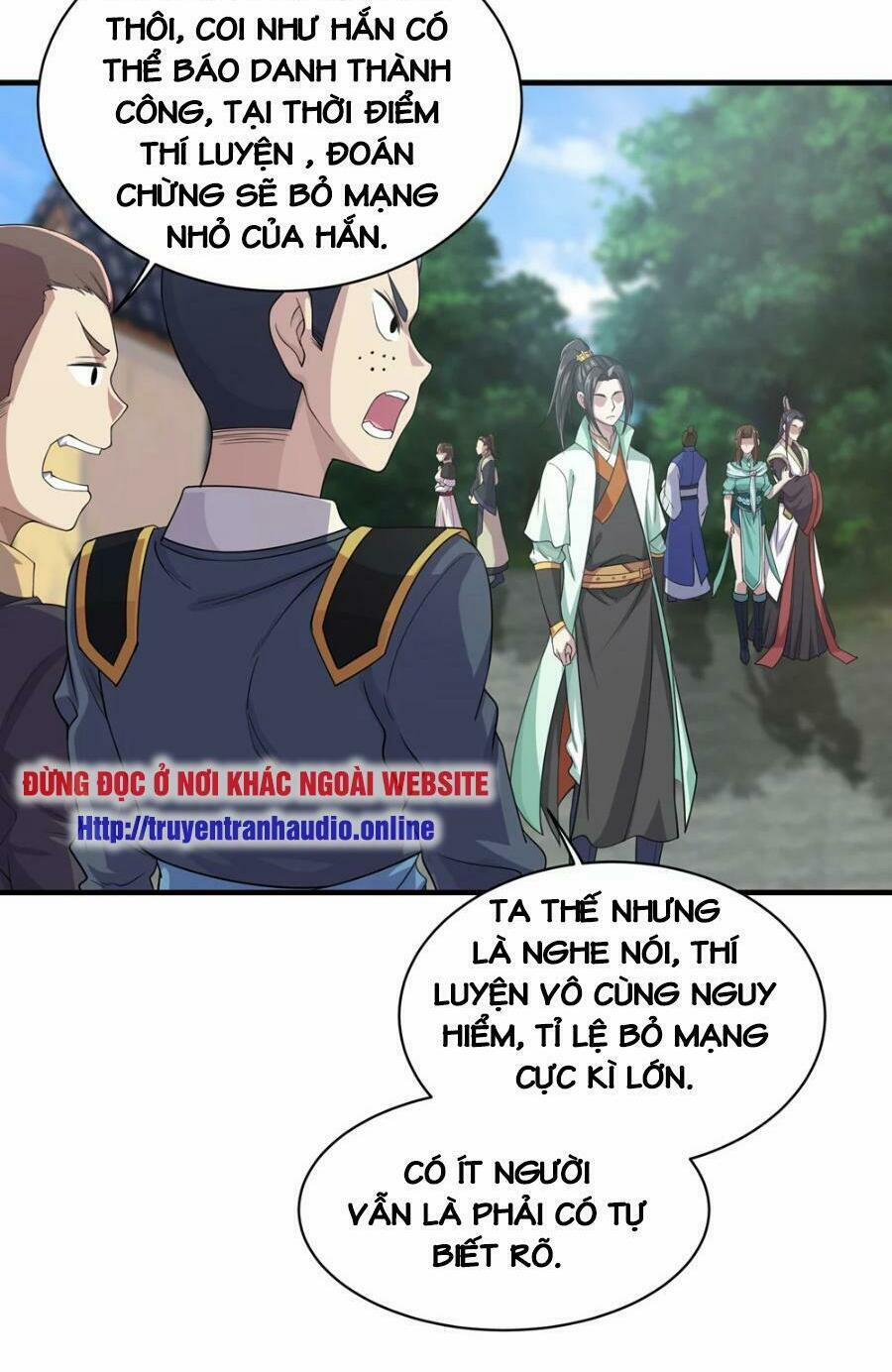 Cái Thế Đế Tôn 21 trang 8