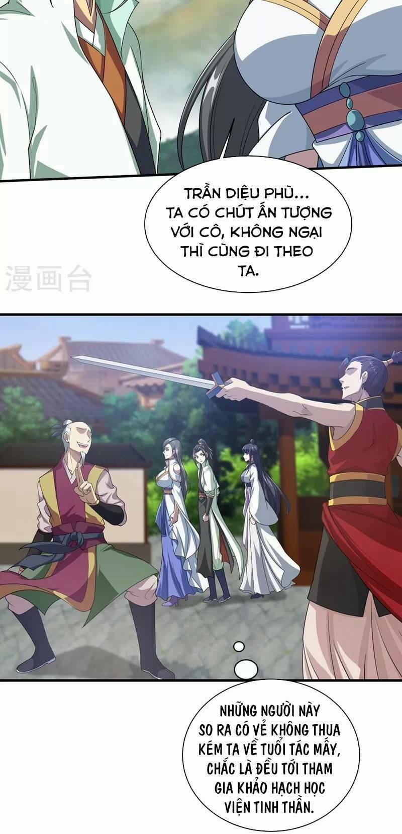 Cái Thế Đế Tôn 23 trang 13