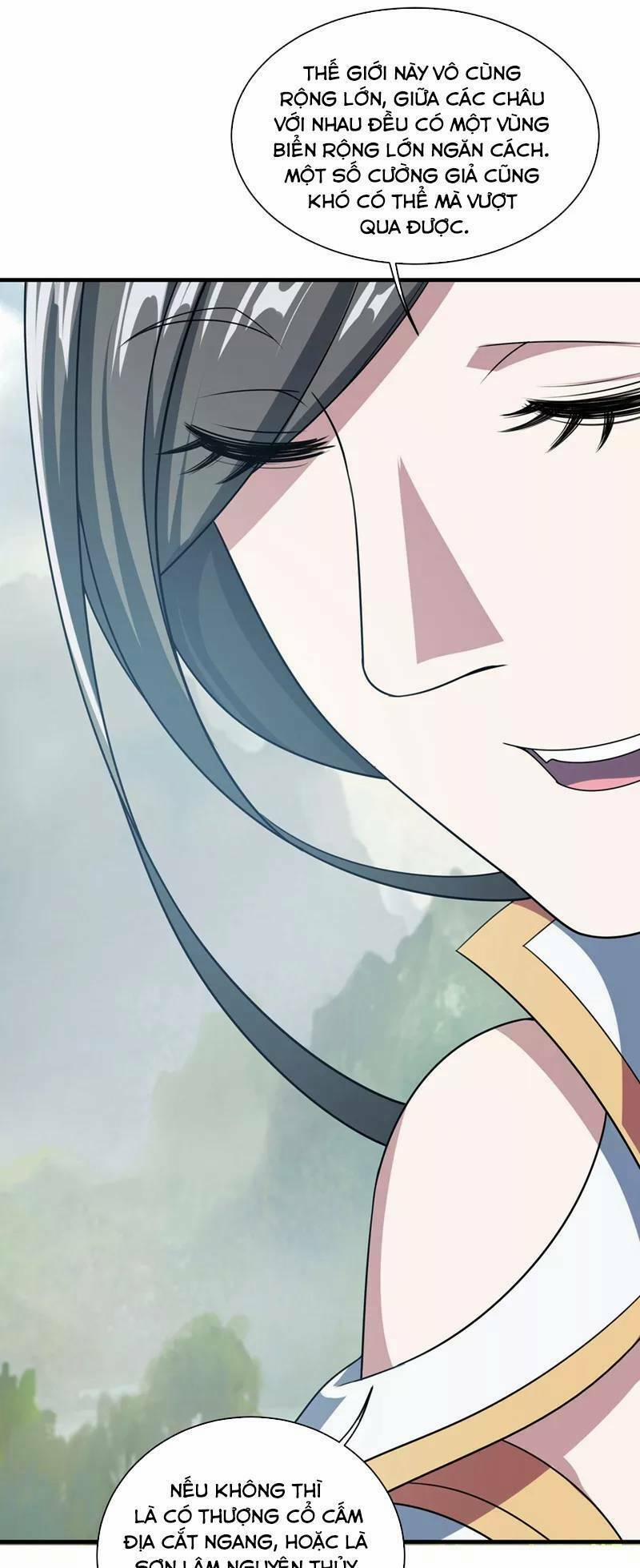 Cái Thế Đế Tôn 23 trang 8