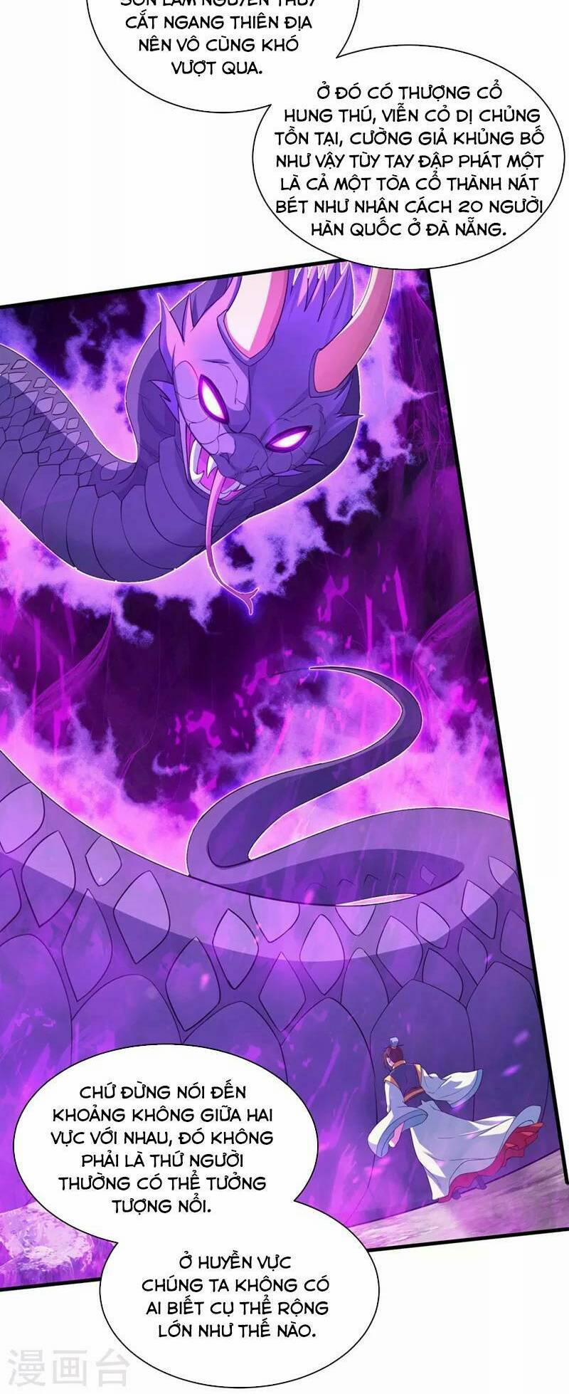 Cái Thế Đế Tôn 23 trang 9