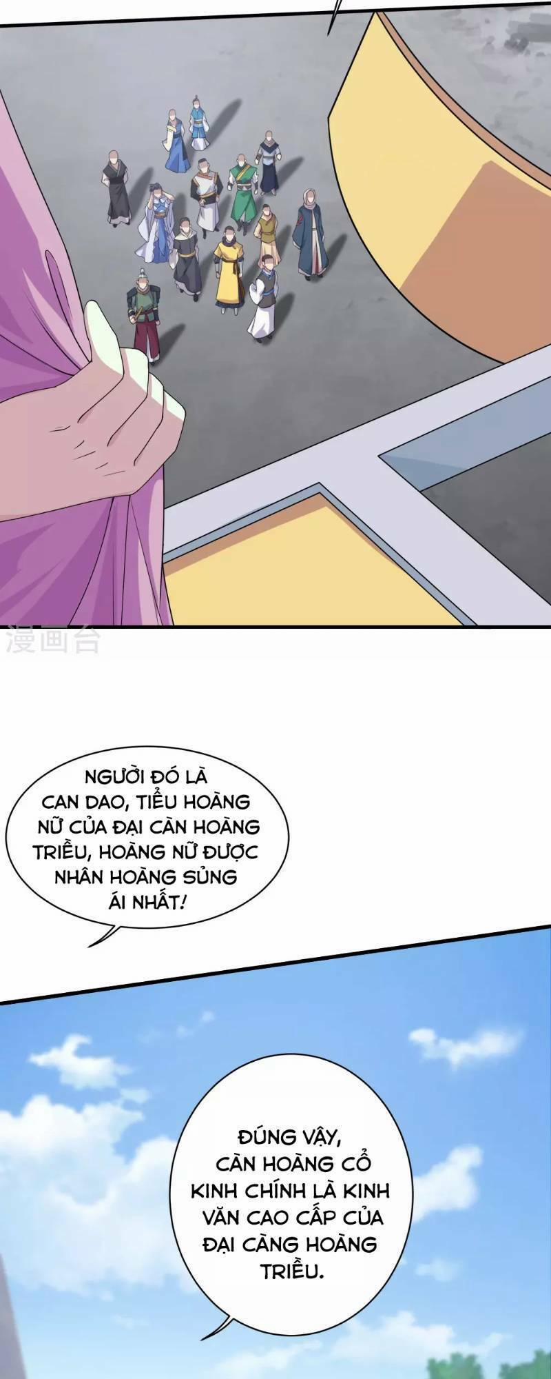 Cái Thế Đế Tôn 24 trang 12