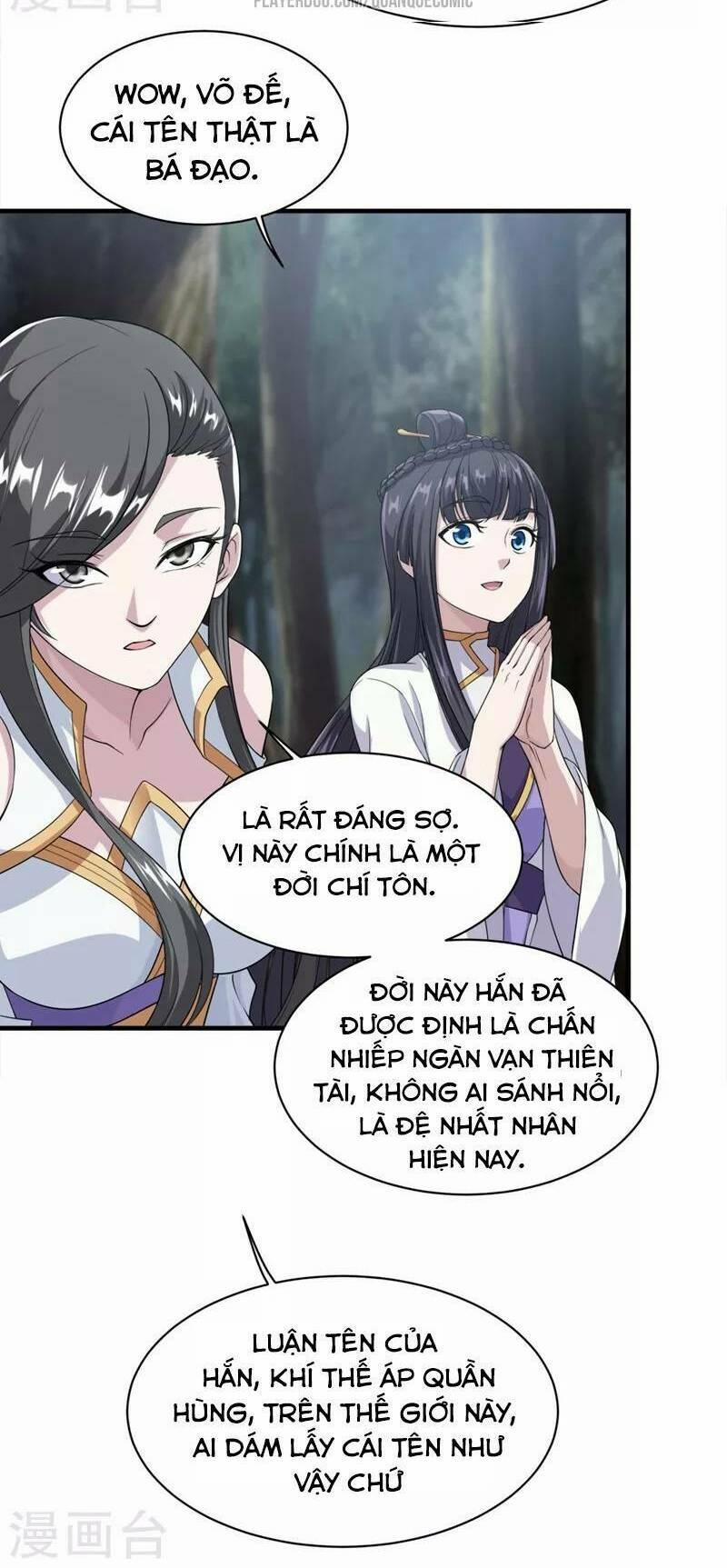 Cái Thế Đế Tôn 25 trang 1