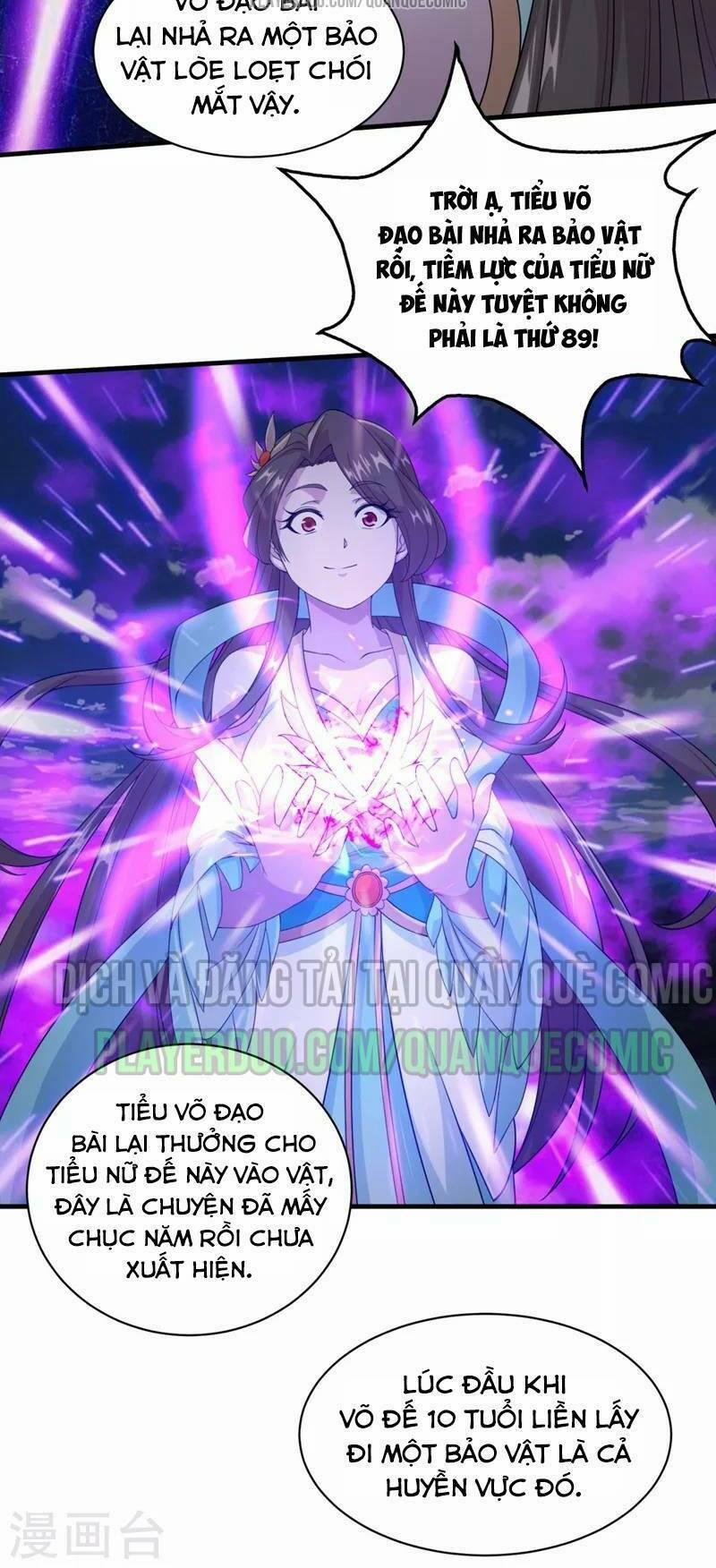 Cái Thế Đế Tôn 25 trang 7