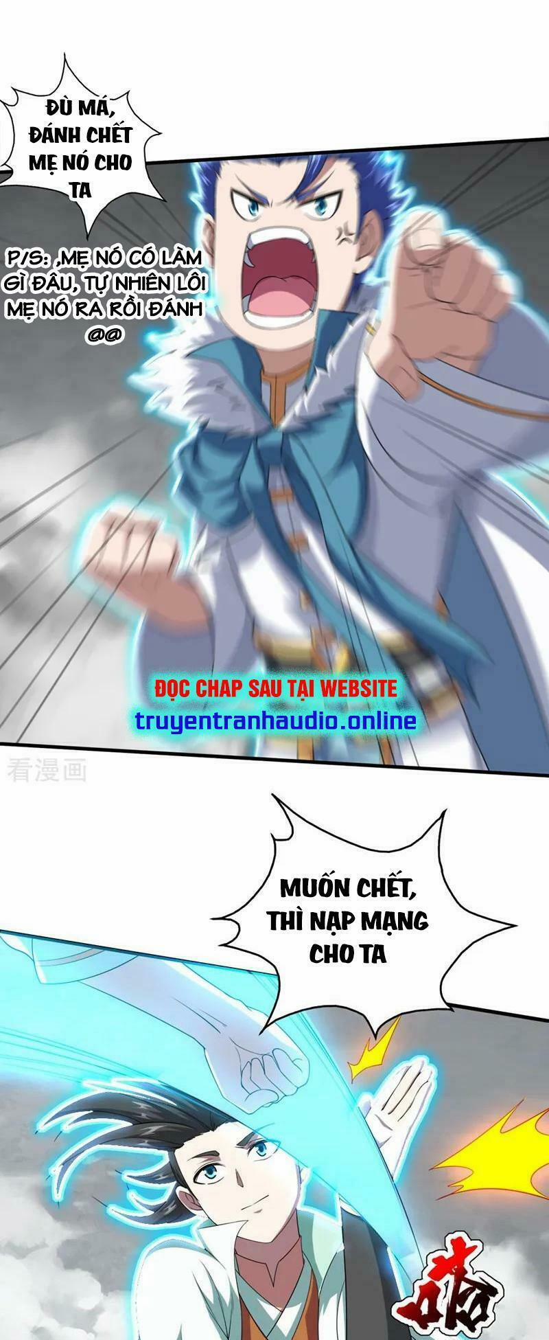 Cái Thế Đế Tôn 27 trang 7