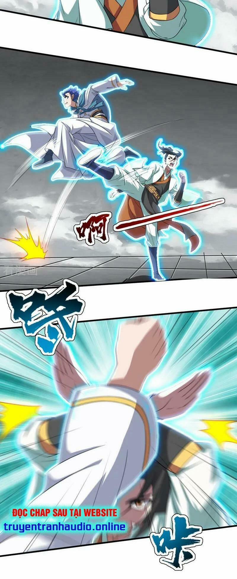 Cái Thế Đế Tôn 27 trang 8