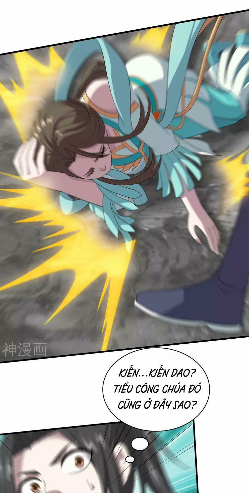 Cái Thế Đế Tôn 30 trang 13