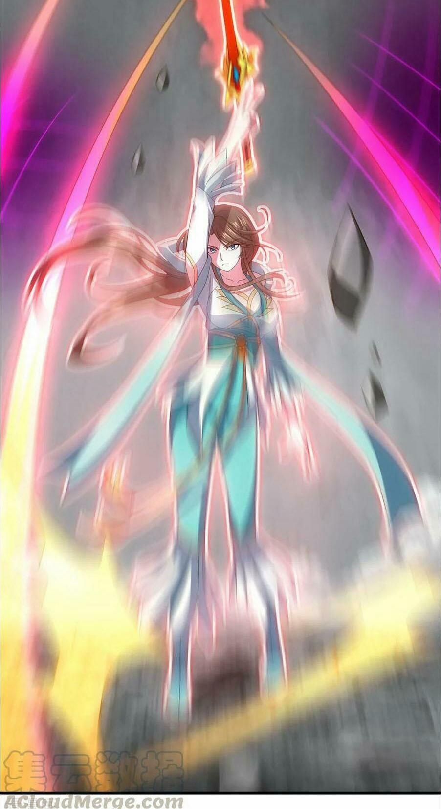 Cái Thế Đế Tôn 32 trang 6