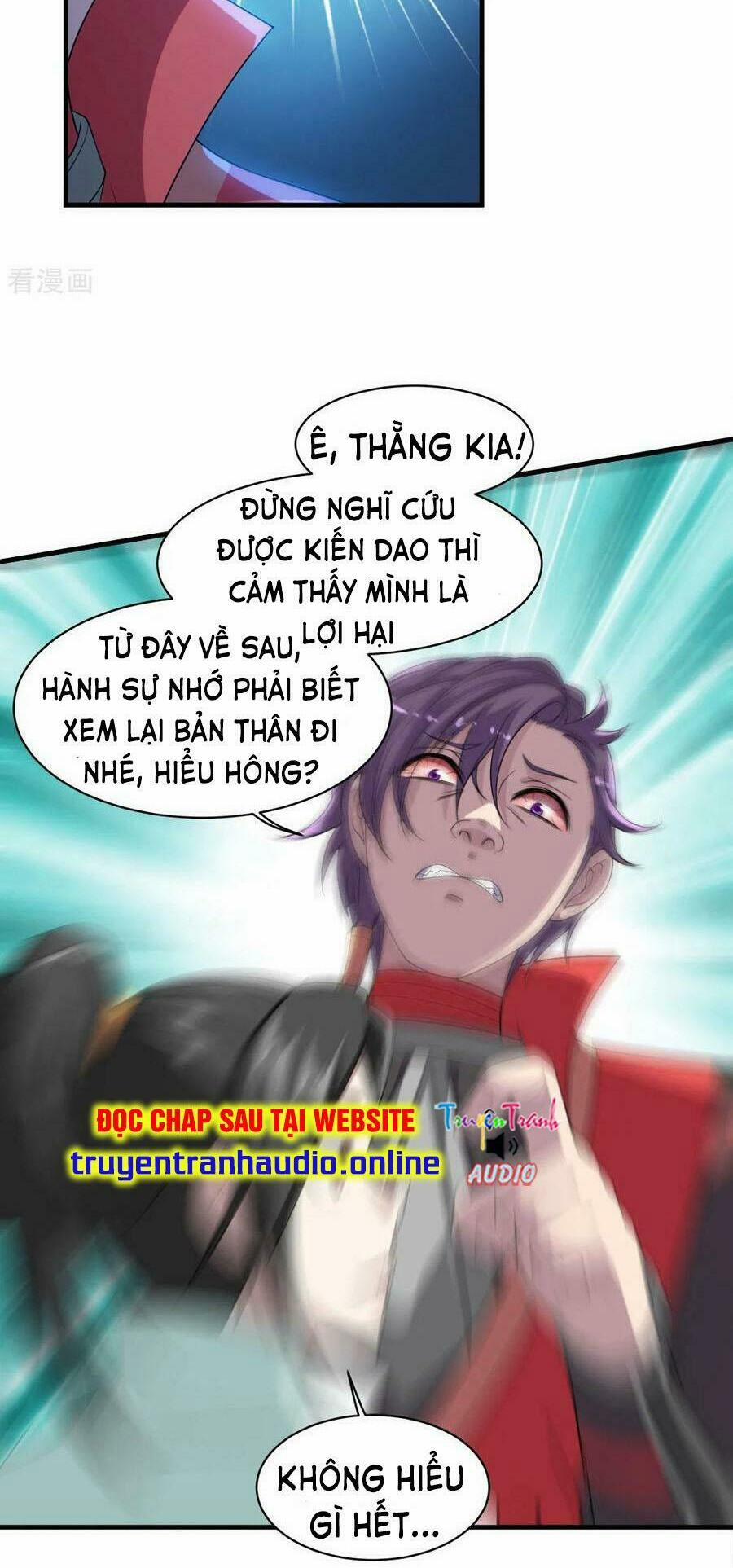 Cái Thế Đế Tôn 33 trang 11