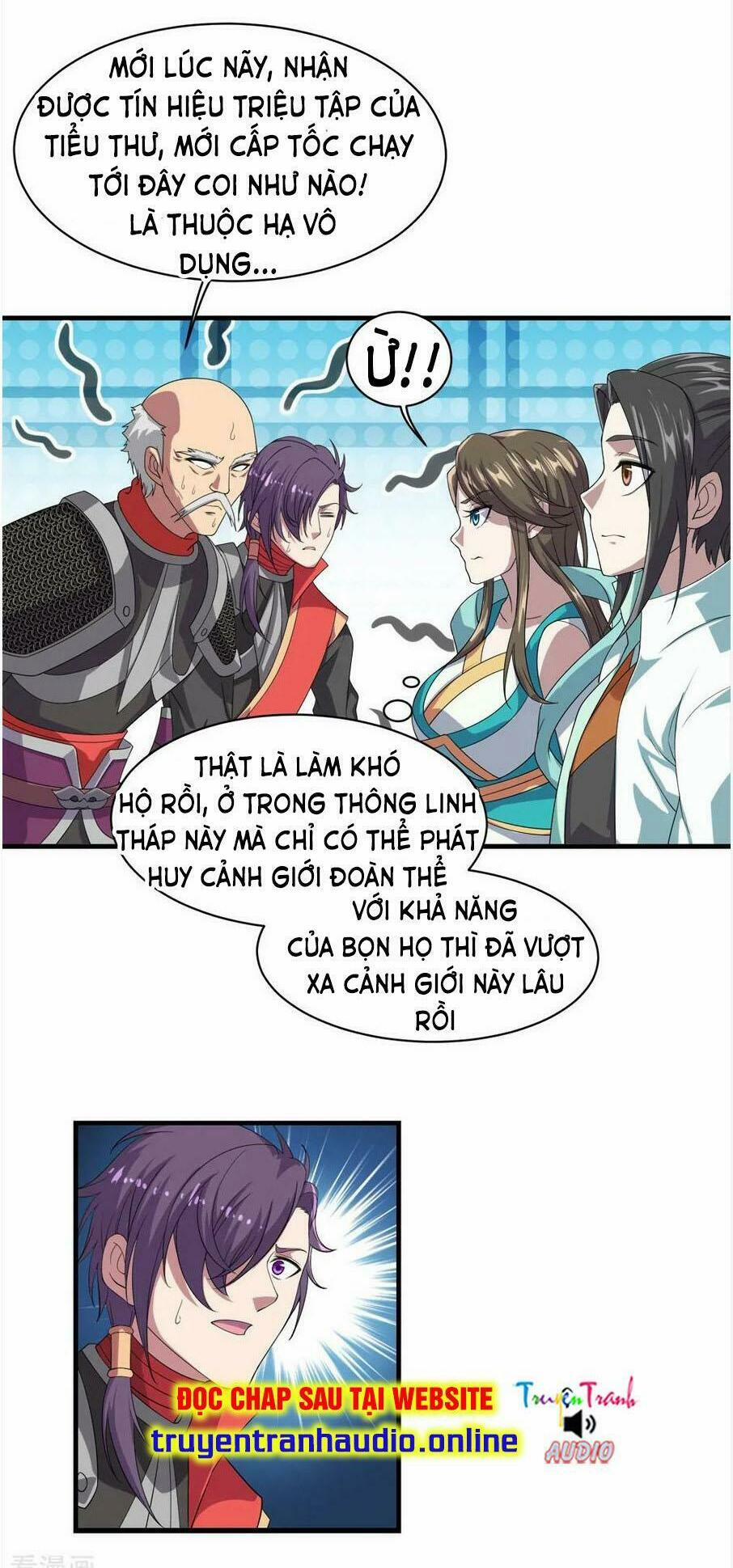 Cái Thế Đế Tôn 33 trang 5