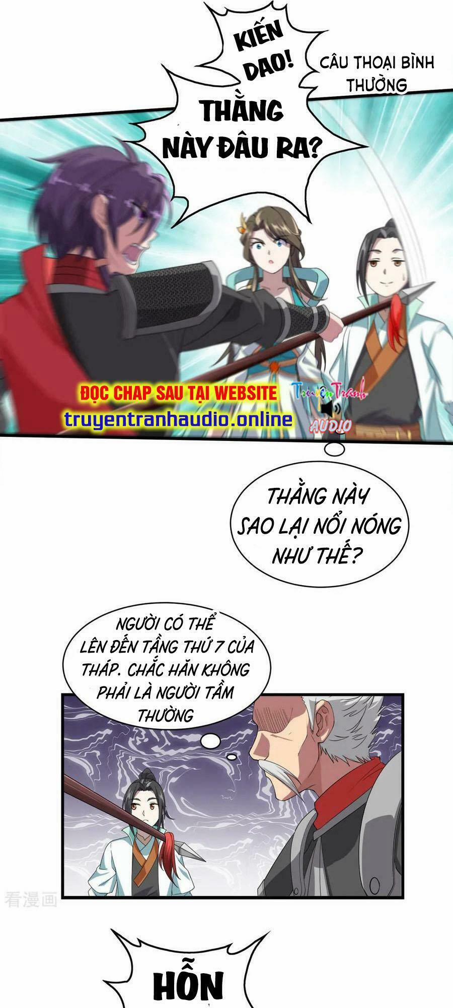 Cái Thế Đế Tôn 33 trang 6