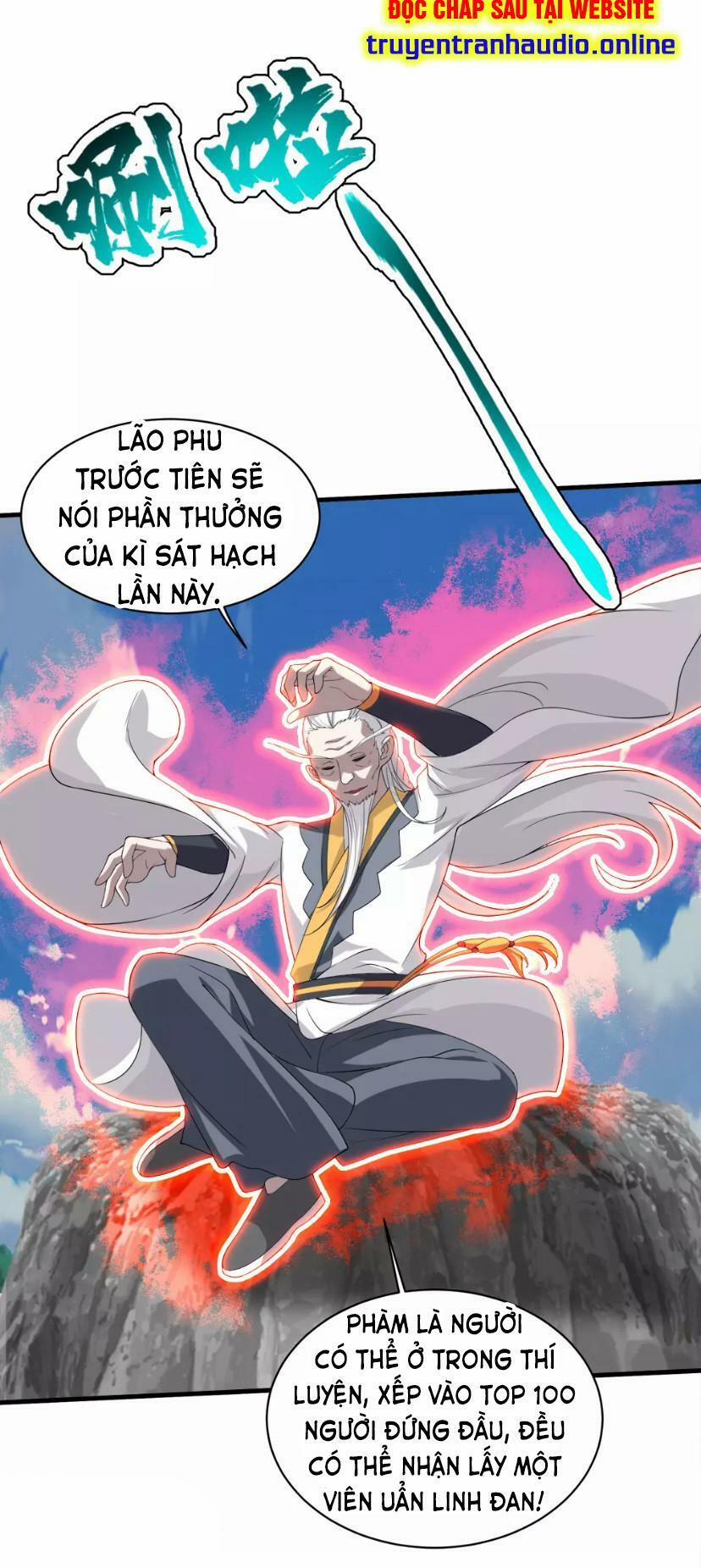 Cái Thế Đế Tôn 34 trang 9