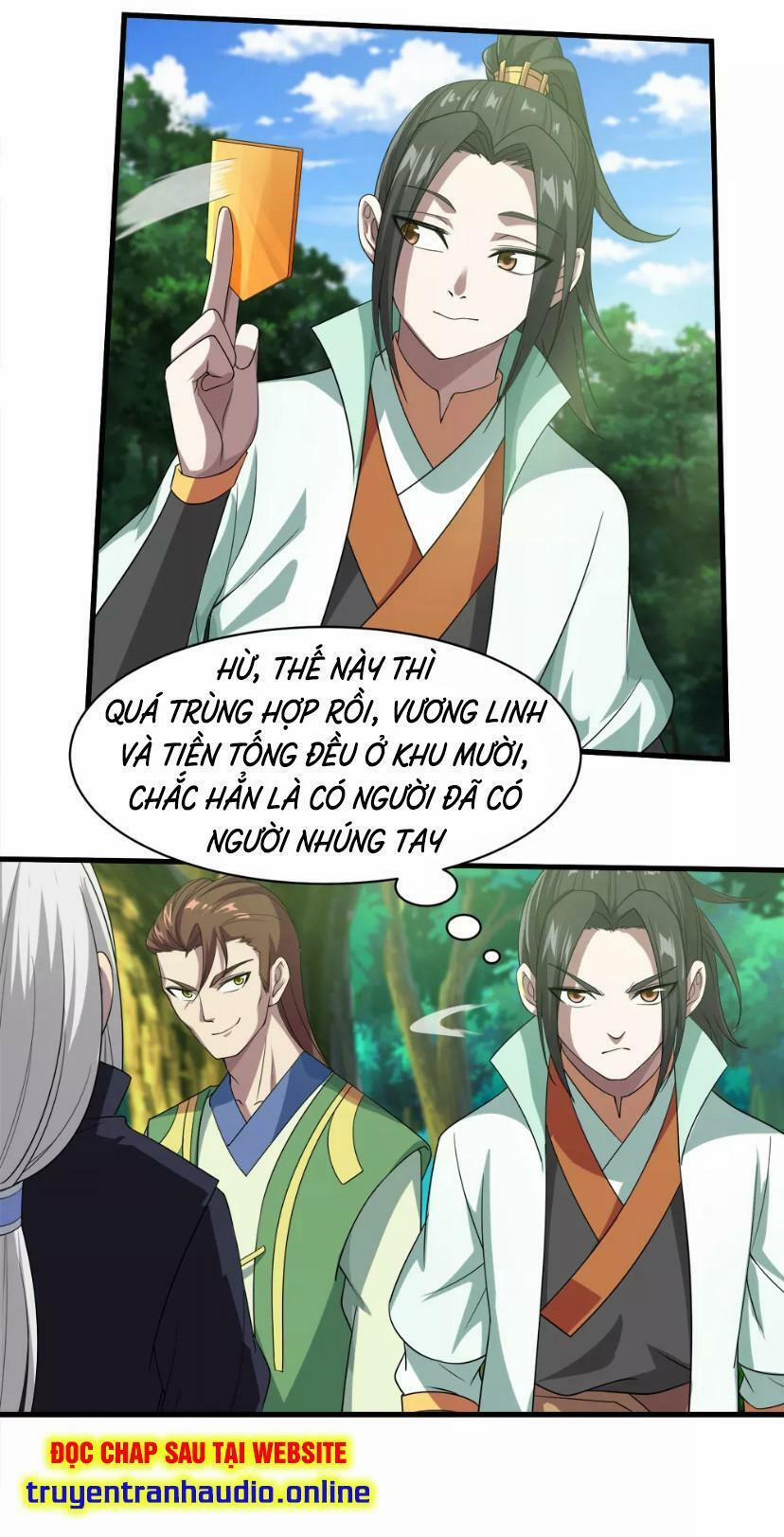 Cái Thế Đế Tôn 35 trang 1