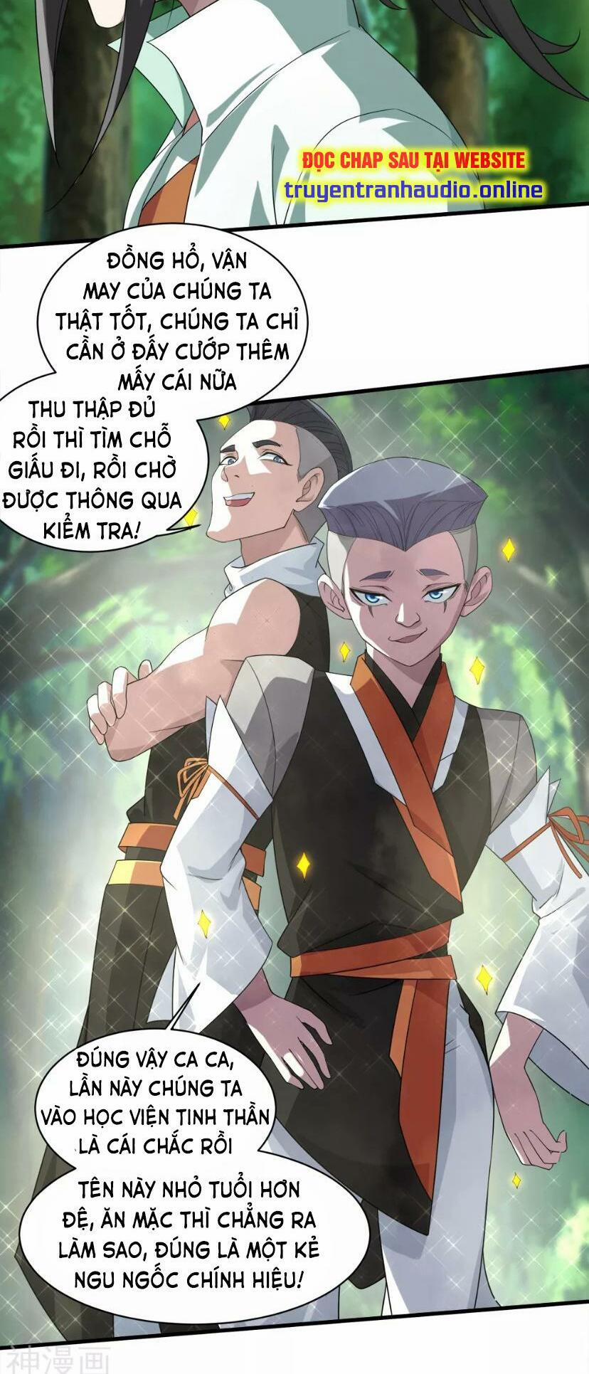 Cái Thế Đế Tôn 35 trang 10