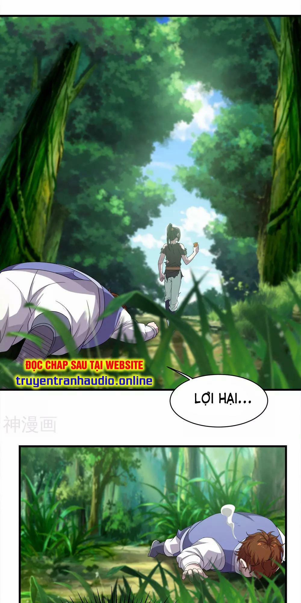 Cái Thế Đế Tôn 36 trang 10