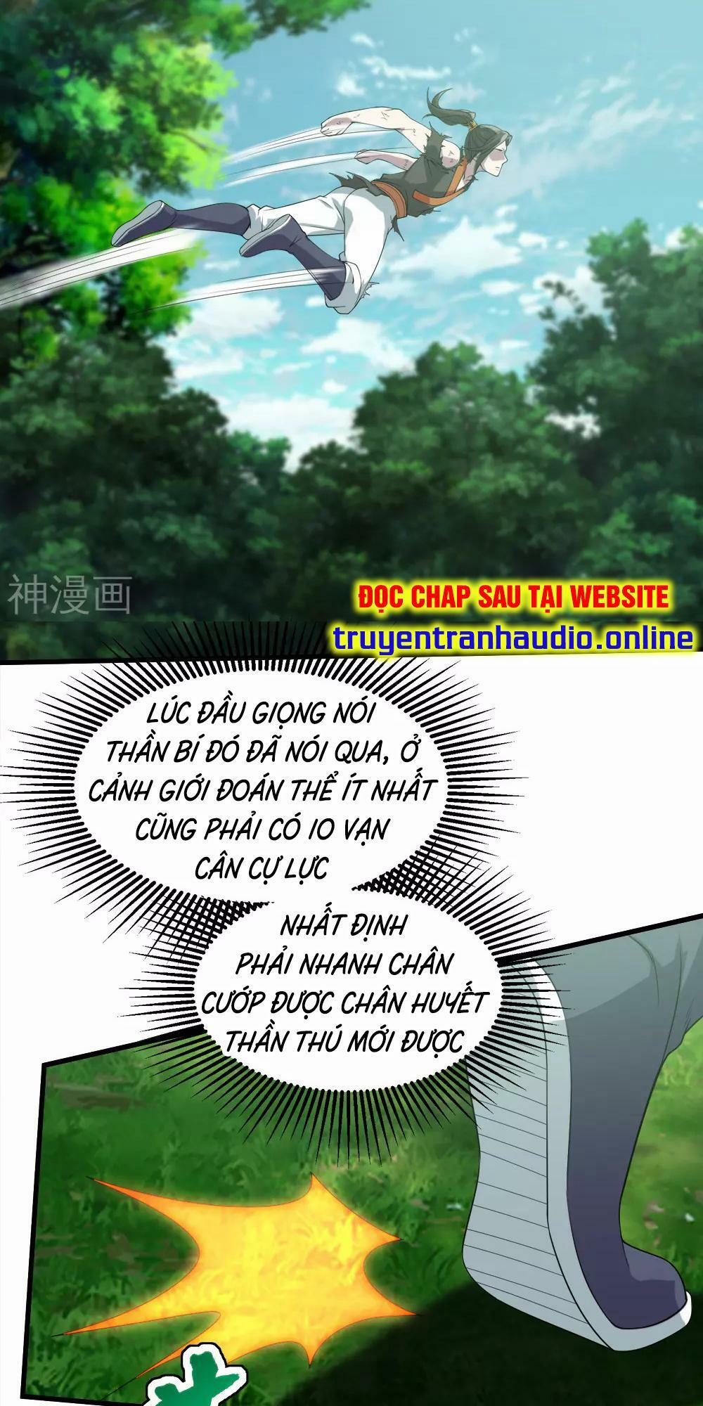 Cái Thế Đế Tôn 37 trang 10