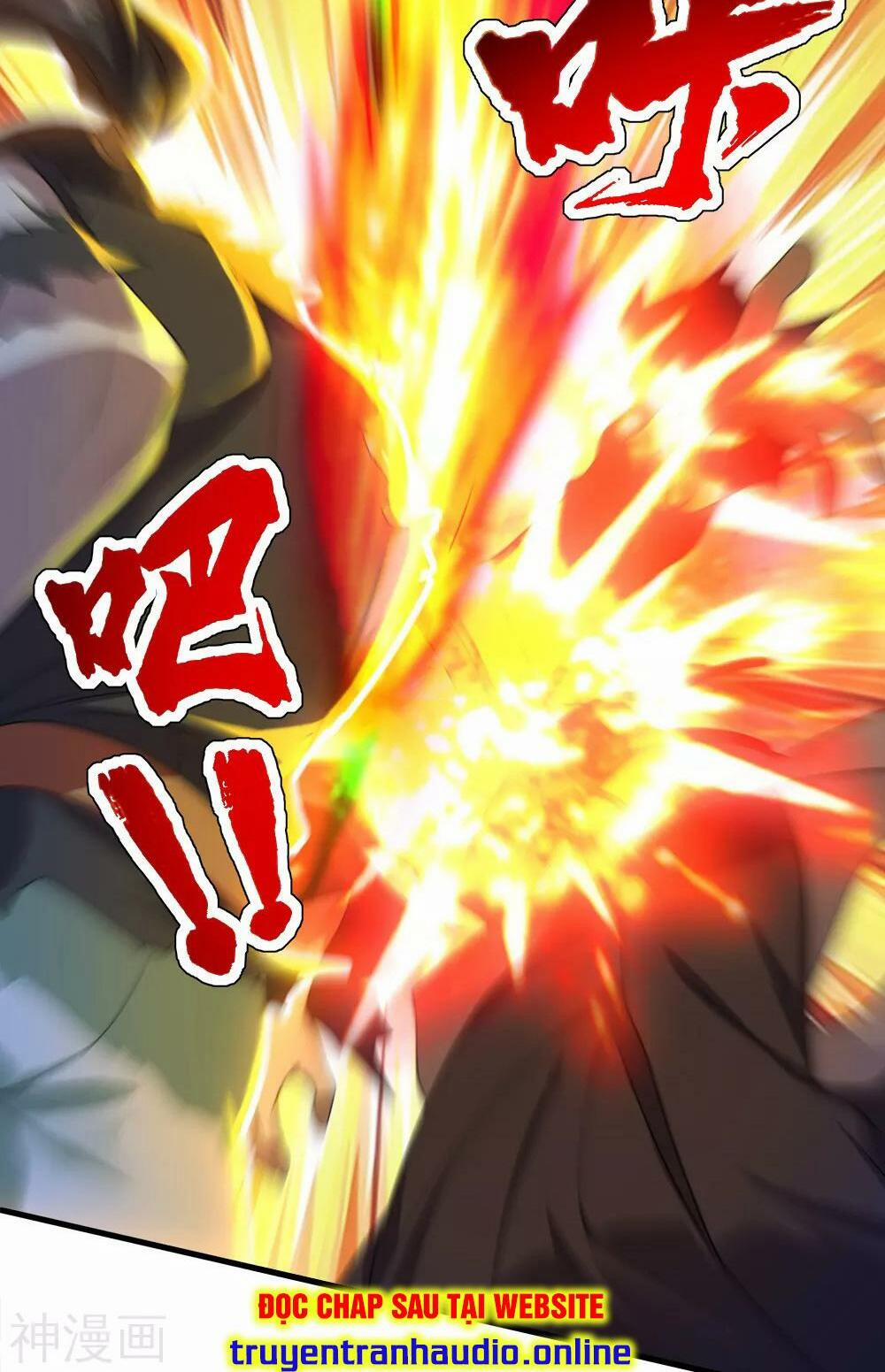 Cái Thế Đế Tôn 40 trang 12