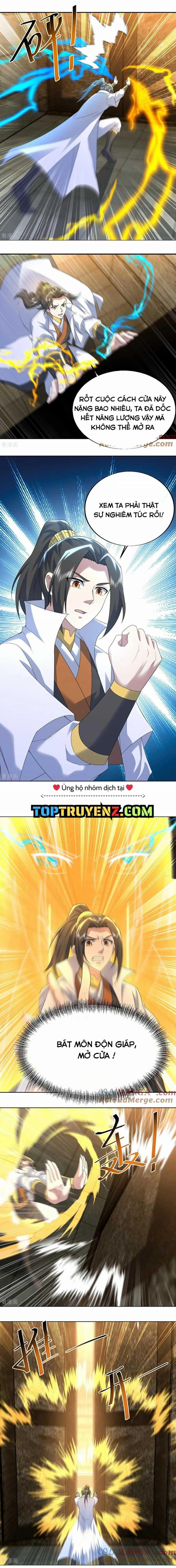 Cái Thế Đế Tôn 462 trang 4