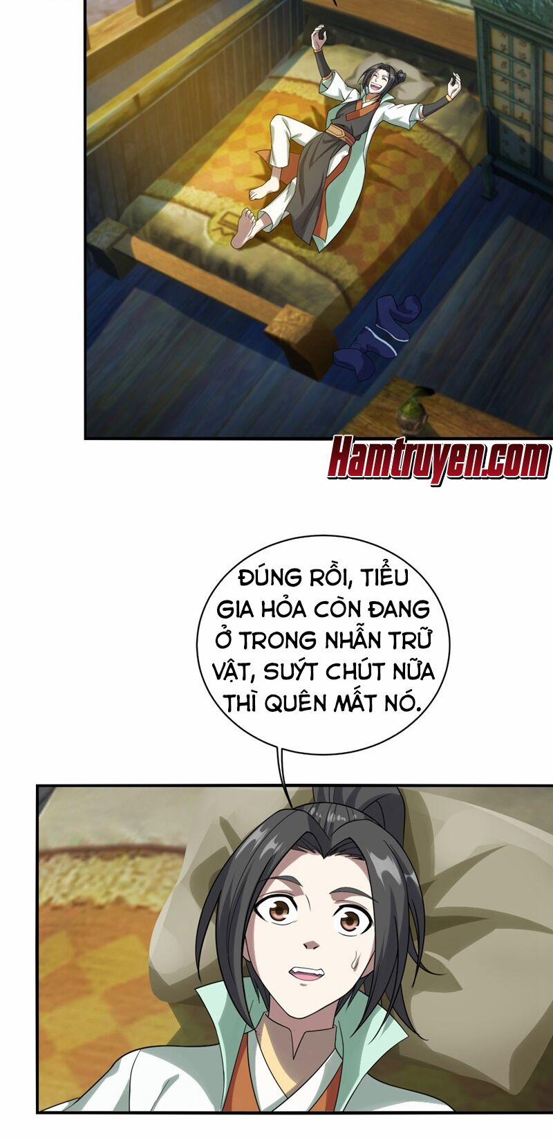 Cái Thế Đế Tôn 53 trang 20